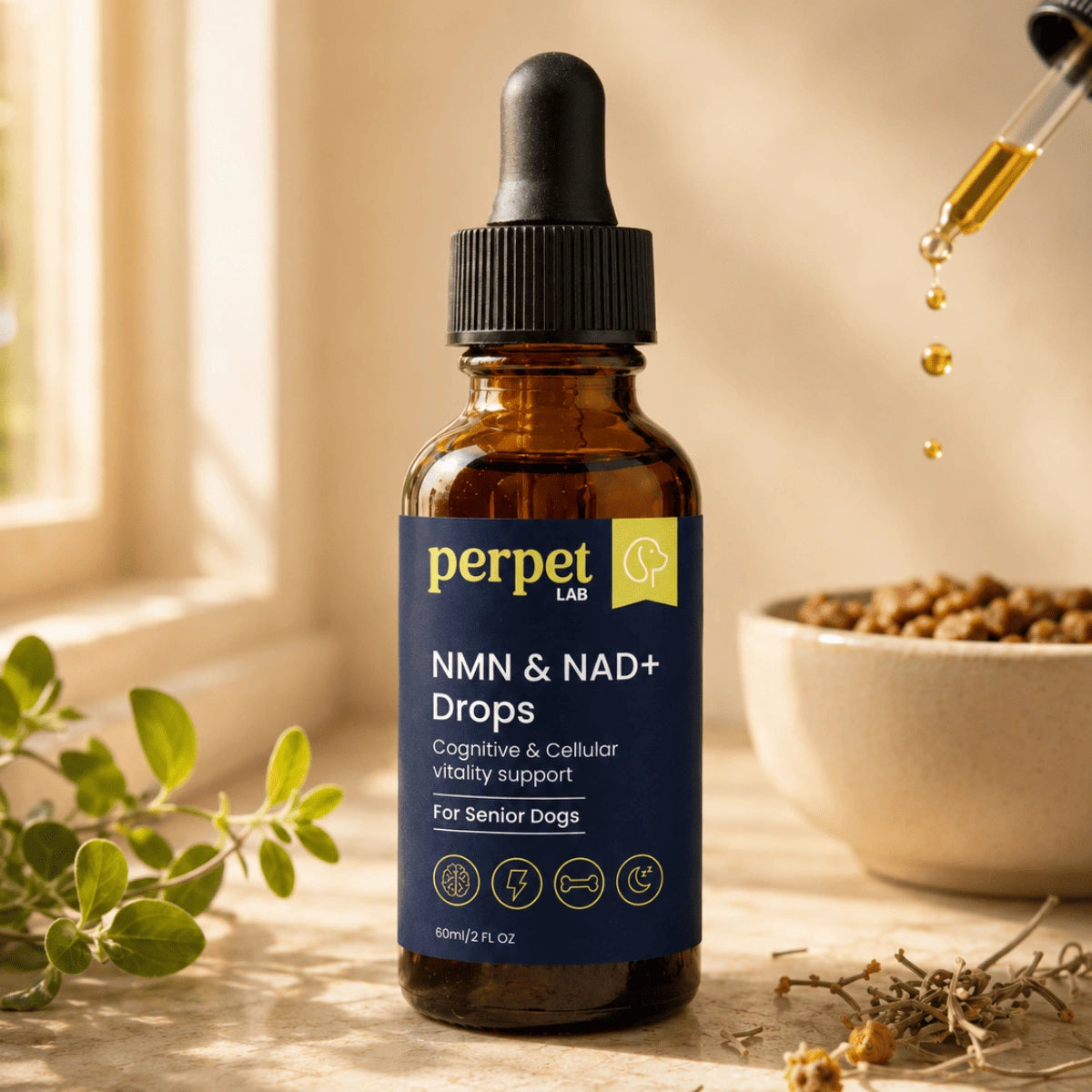 Perpet - Cognitive & Cellular vitality support